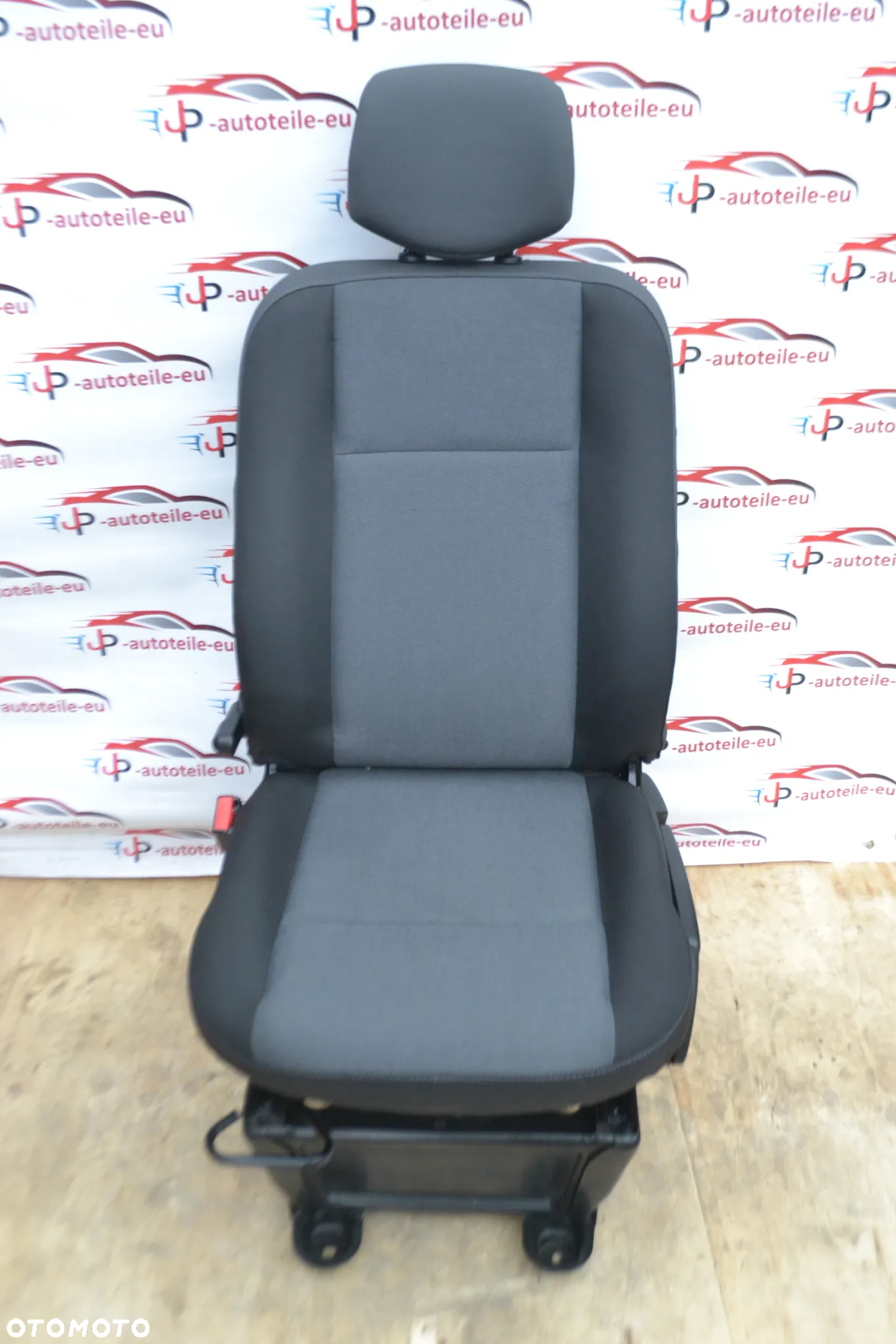 RENAULT MASTER 3 III OPEL MOVANO fotel lewy kierowcy Fotel Kierowcy kierowca lewy - 2