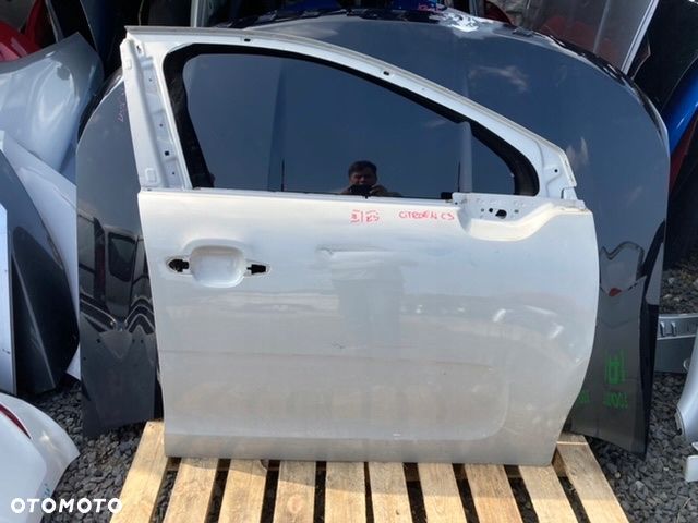 Citroen C3 III 17r drzwi przednie prawe - 1
