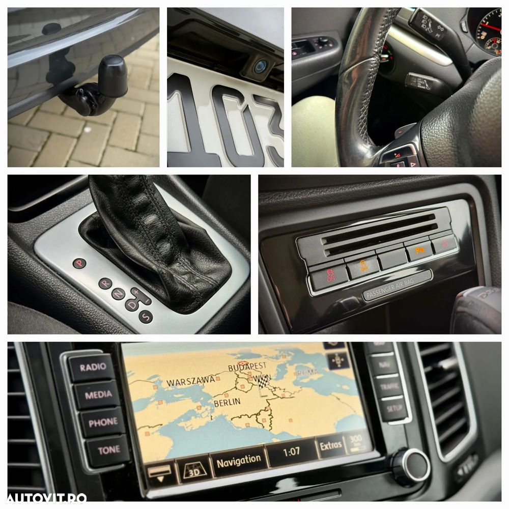 Volkswagen Sharan 2.0 TDI DSG BlueMotion Technology Comfortline - 9