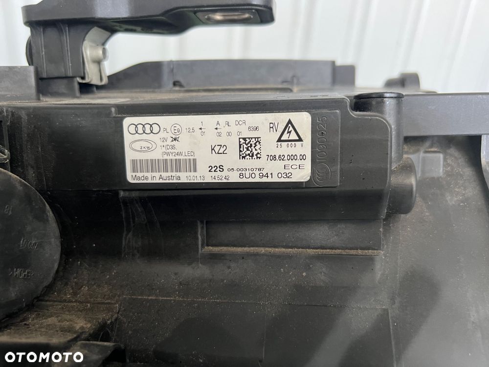 LAMPA PRZÓD PRAWA AUDI Q3 BI-XENON SKRĘTNY 8U0 - 2