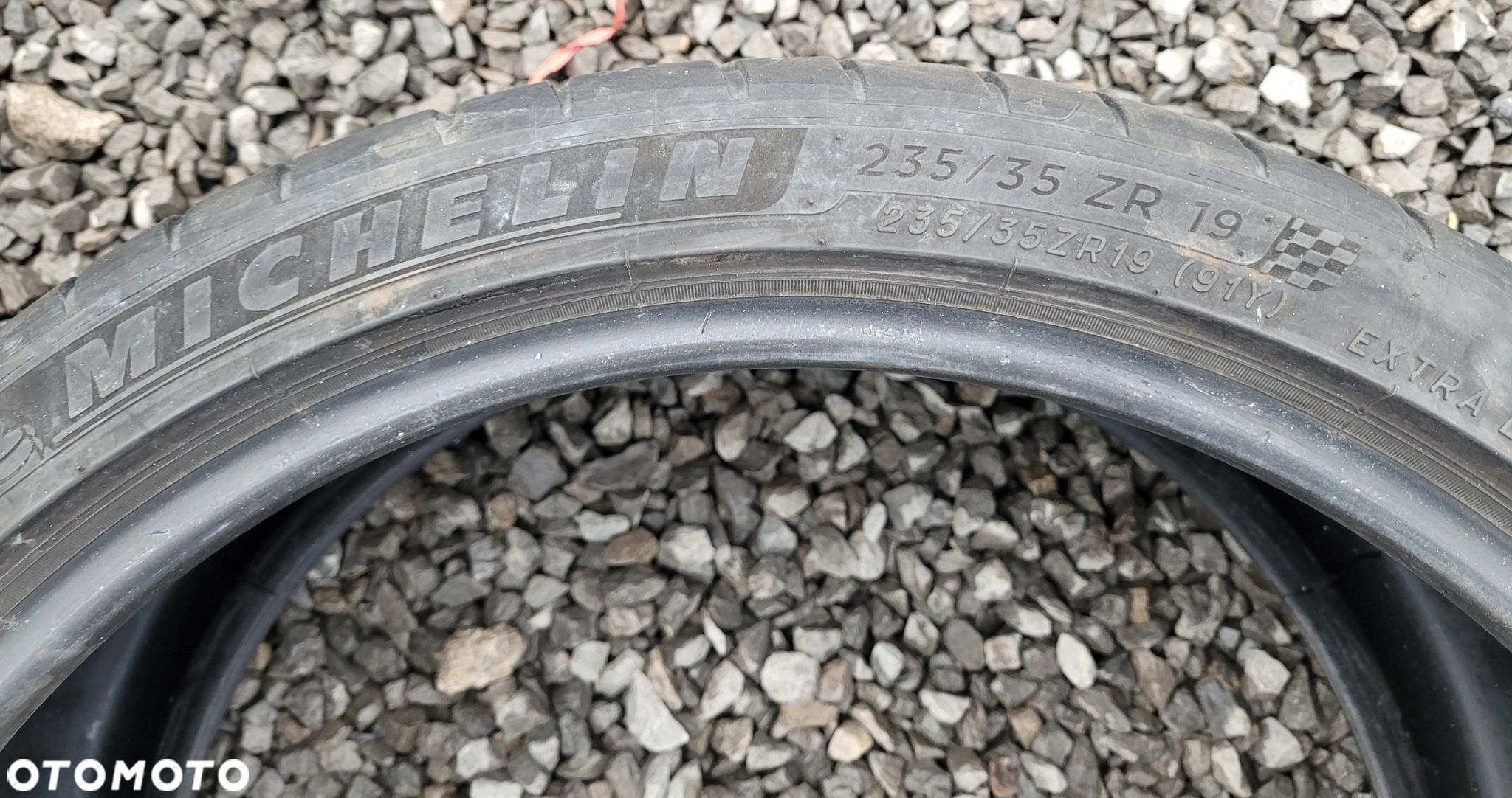 OSŁONY OPONY MICHELIN PILOT SPORT 4S 235 35 19 2020 ROK 5mm - 3