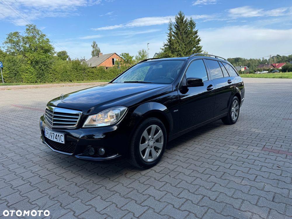 Mercedes-Benz Klasa C 200 (BlueEFFICIENCY) - 1