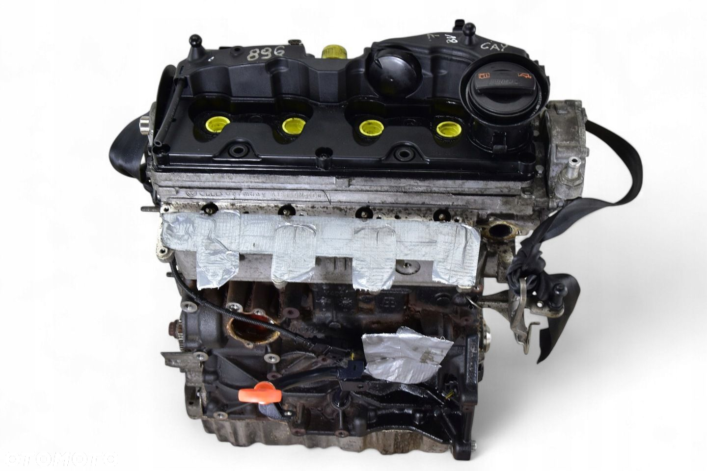 Silnik POLO V IBIZA IV ALTEA GOLF VI PASSAT B7 1.6TDI CAY 12r  KOMPRESJA - 3