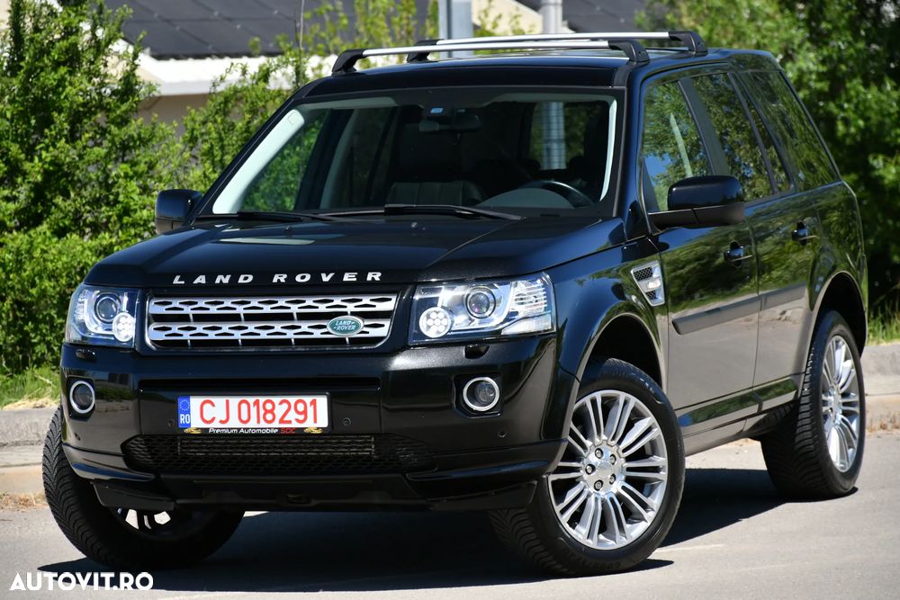Land Rover Freelander 2.2 SD4 HSE - 2