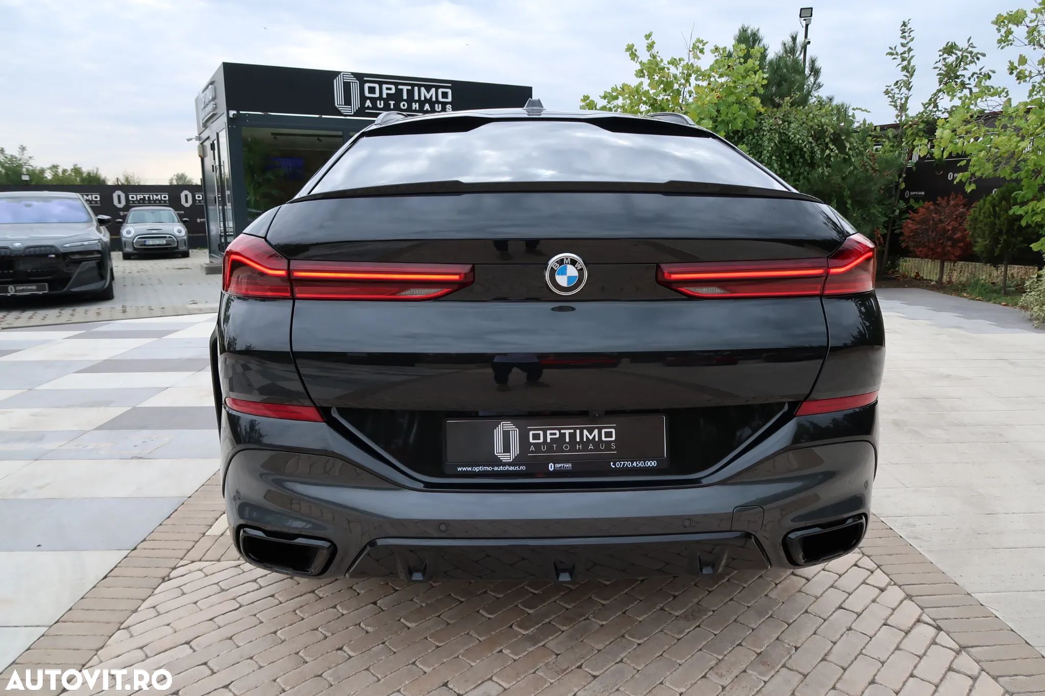 BMW X6 xDrive40d AT MHEV - 6