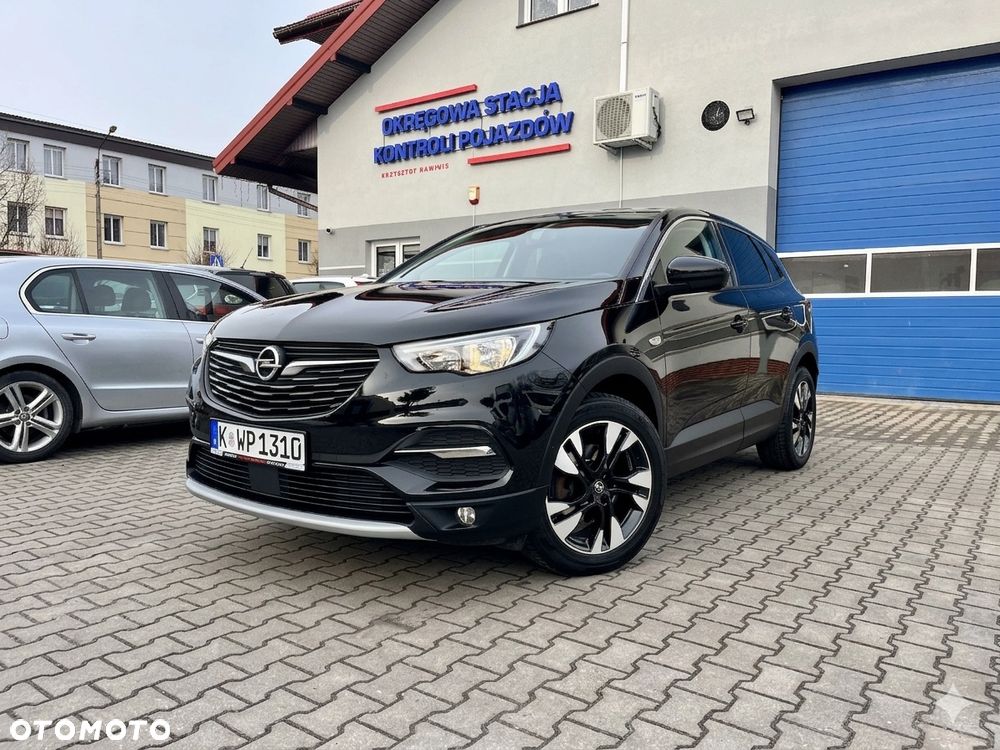 Opel Grandland X 1.2 Start/Stop Automatik Elegance - 1