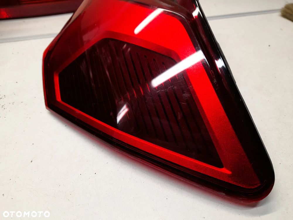 AUDI A6 C8 SEDAN PRAWA LAMPA TYŁ TYLNA LED 4K5945070 - 2
