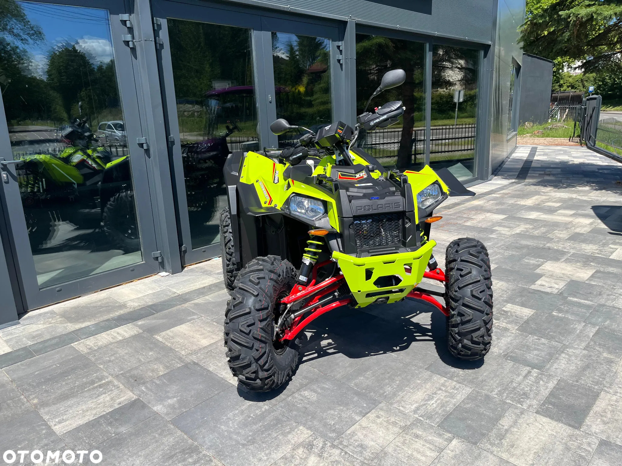Polaris Scrambler