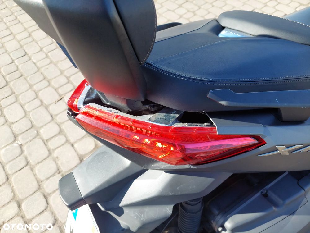Yamaha X-max - 11