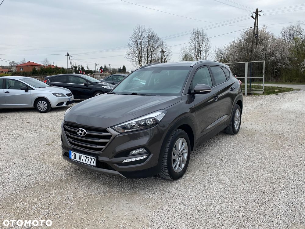 Hyundai Tucson blue 1.7 CRDi 2WD DCT Classic - 2
