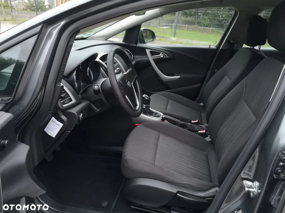Opel Astra 1.4 ecoFLEX Sport - 38