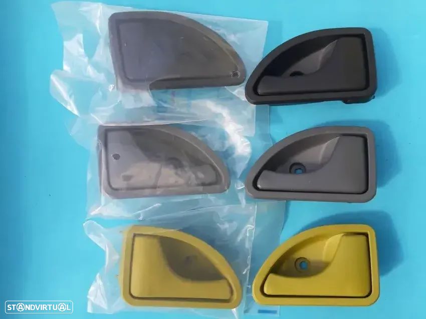 Puxador pega muleta porta Renault twingo  93-2007 e Kangoo novos - 1