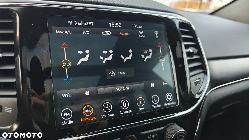 Jeep Grand Cherokee 3.6 V6 Overland - 31