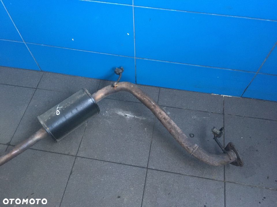 WYDECH ŚRODKOWY HONDA JAZZ III 1.3 IVTEC L13Z2 - 1