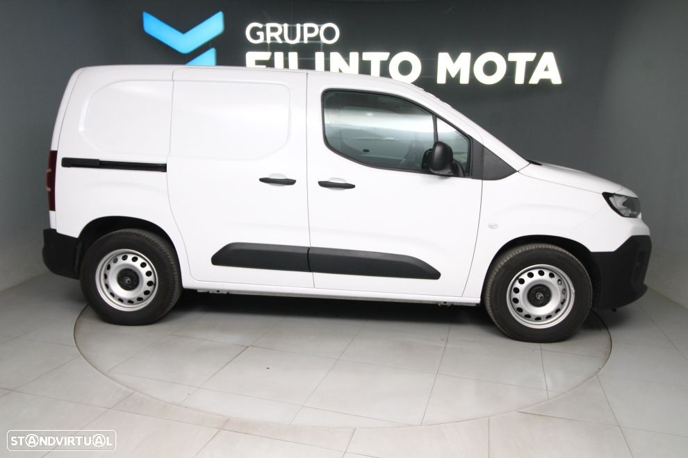Citroën e-Berlingo Ë-berlingo Van Elétrico M 136 Bateria 50 Kwh - 9