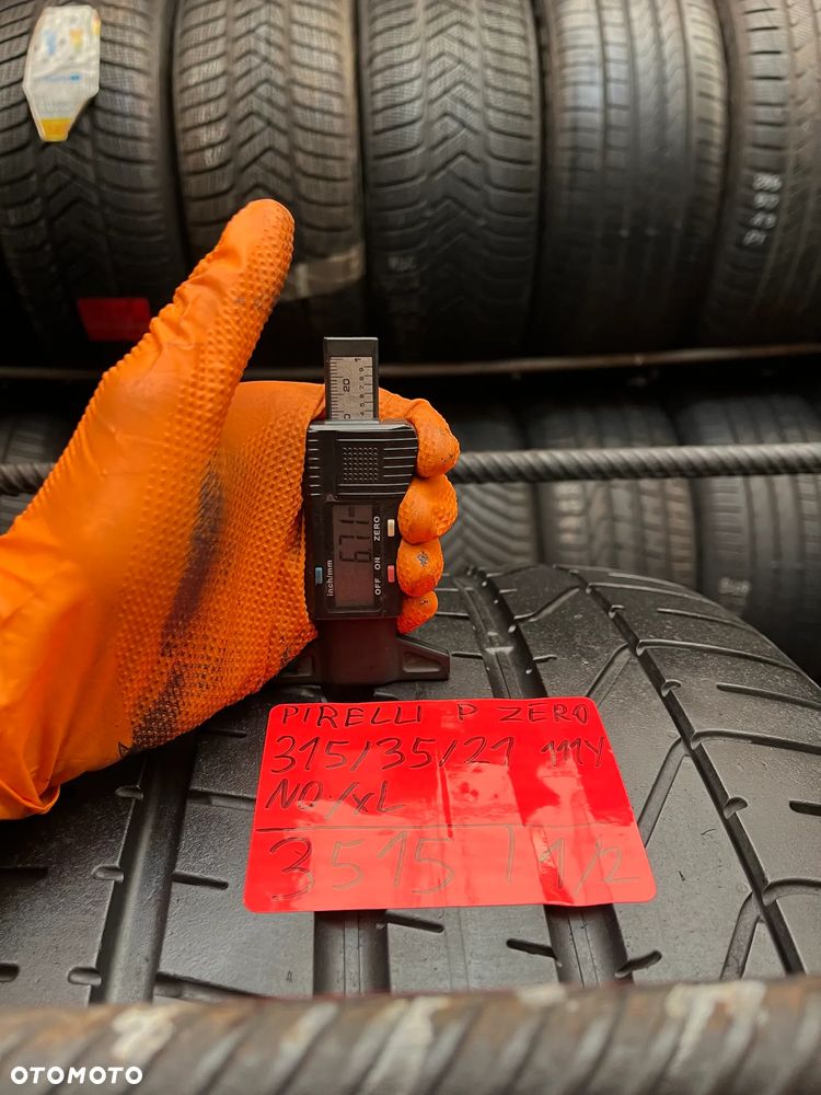 315 35 21 Pirelli P Zero 2szt. letnie - 3