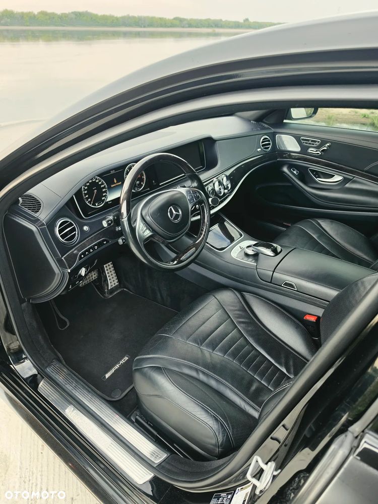 Mercedes-Benz Klasa S 500 4-Matic L 7G-TRONIC - 9