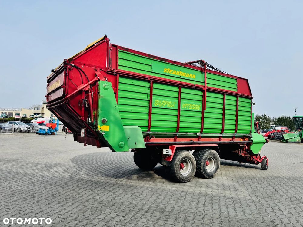 Strautmann Przyczepa samozbierająca Super Vitesse 2DO - 9