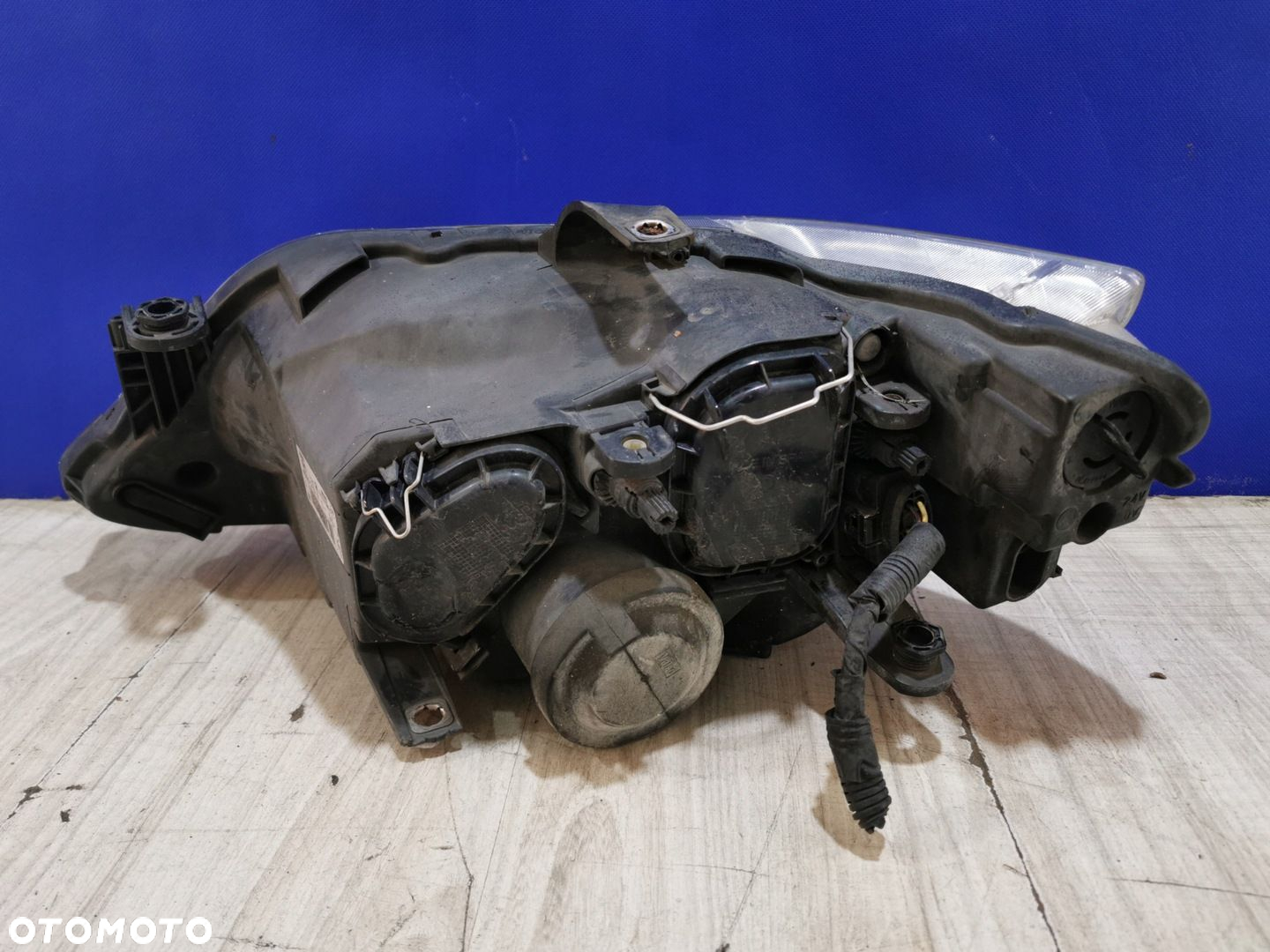 Seat Ibiza IV 2008/2012 lampa reflektor prawy Anglik - 2