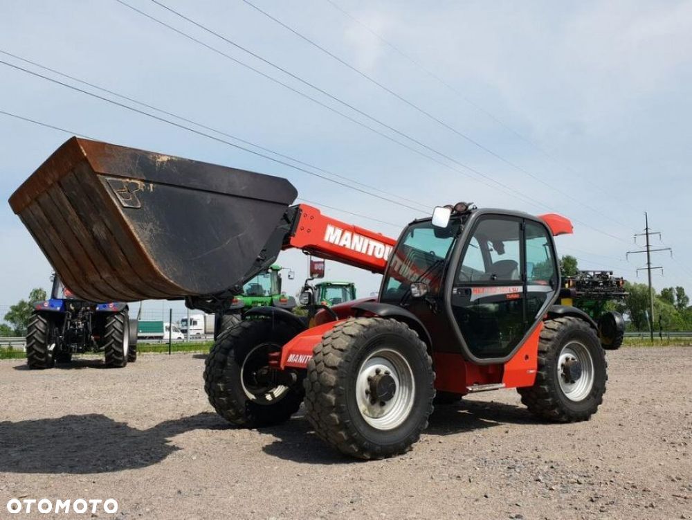Manitou MLT 735-120 LSU Turbo Sztaplarka teleskopowa , ROK 2014 - 5