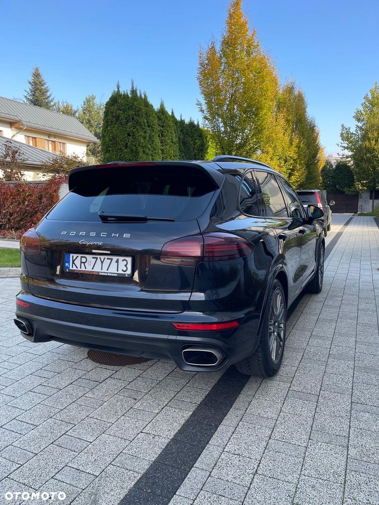 Porsche Cayenne Diesel Platinum Edition - 4