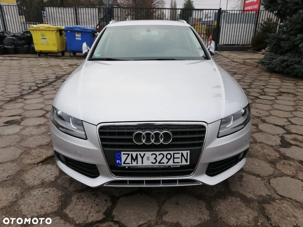 Audi A4 Avant 2.0 TDI DPF S line Sportpaket - 1