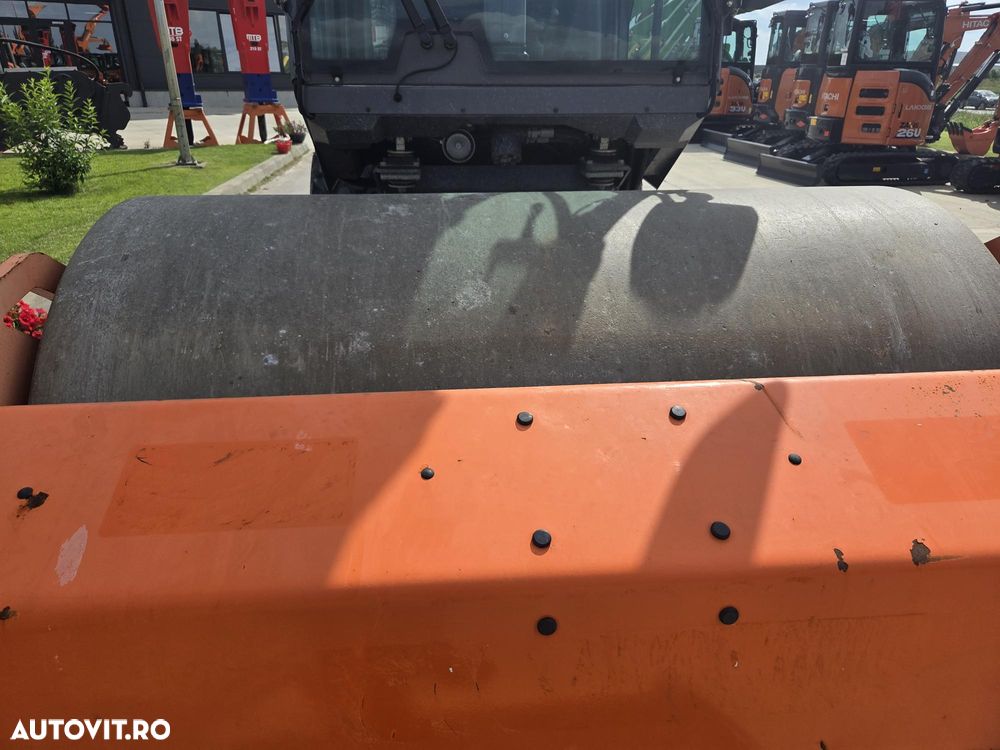 Hamm H7i, 7 tone, 2018, 1.400h, latime tambur 1,35m, Certificat CE, produs in Germania, motor Kubota 75CP, anvelope 90% ok, aer conditionat, posibilitate leasing 3 ani, STARE CA NOU, PROMOTIE -48.900 EUR+Tva - 24