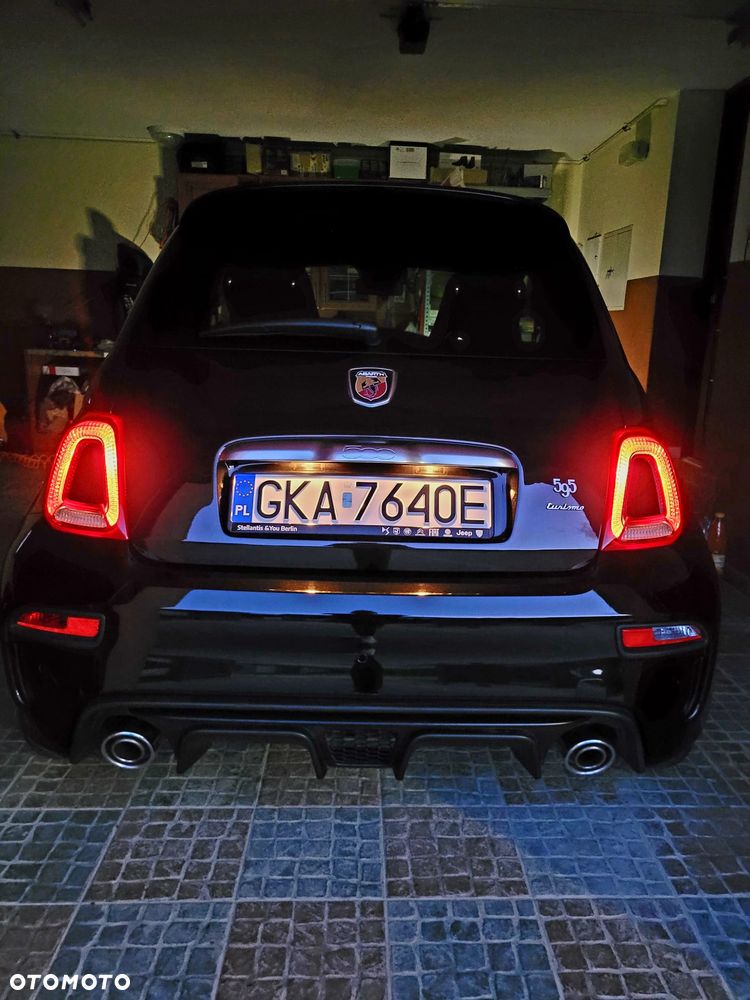 Abarth 595 1.4 T-Jet 16v Turismo MTA - 5