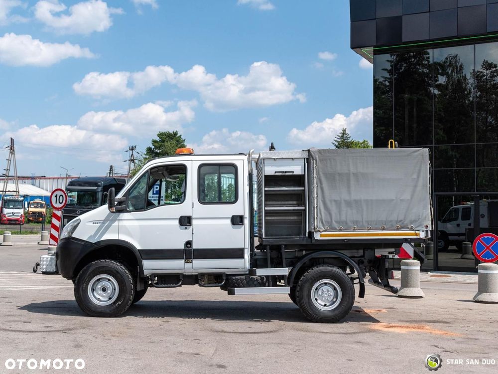 Iveco IVECO DAILY 55S17W 4x4 DOKA Dubel Kabina Kamper - 11
