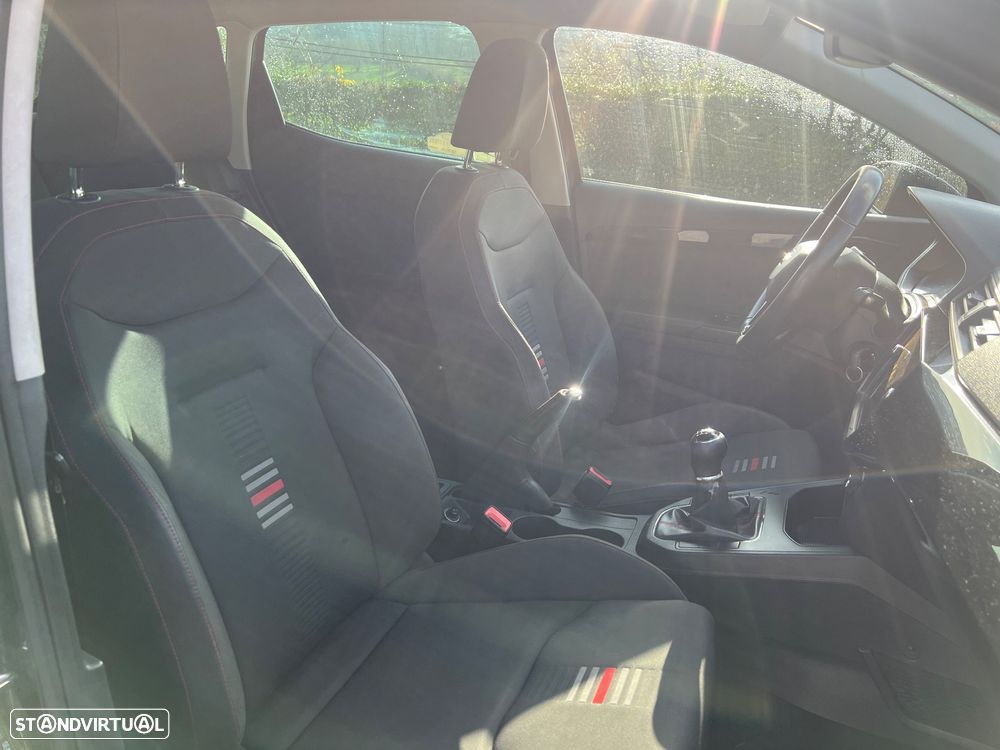SEAT Ibiza 1.0 TSI S&S FR Pro Black Edition - 14