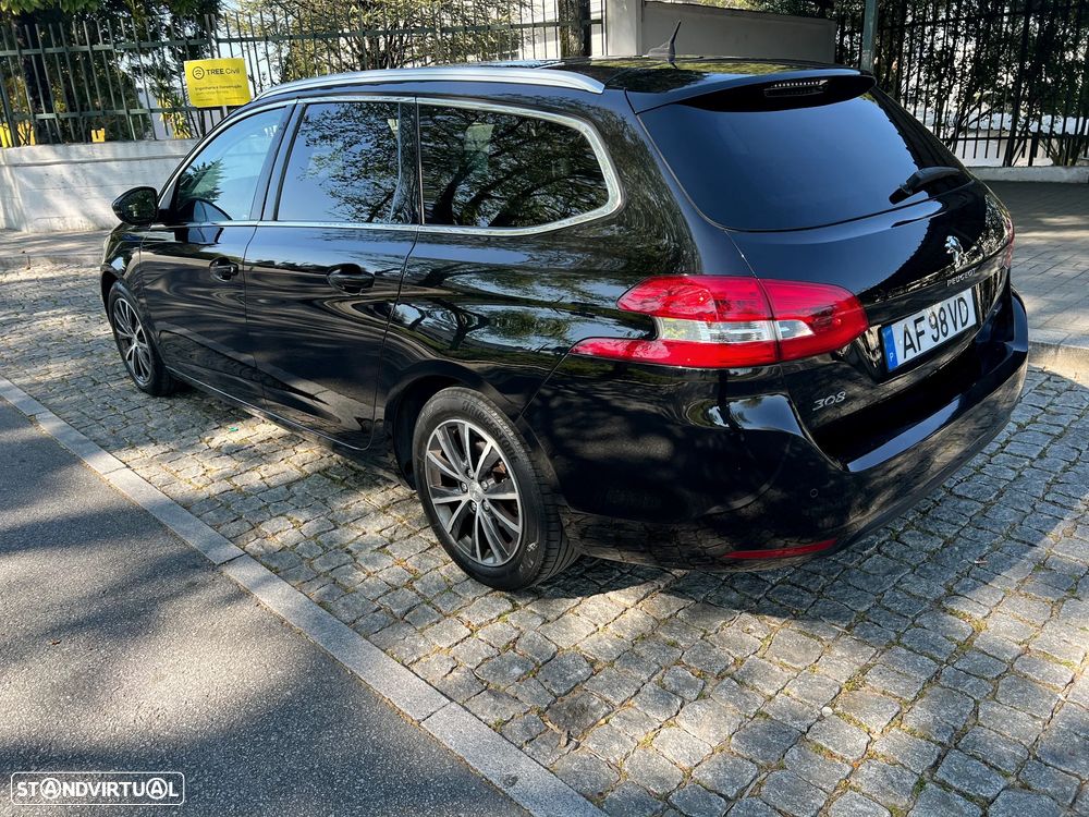 Peugeot 308 SW BlueHDi 120 EAT6 Stop & Start Allure - 6