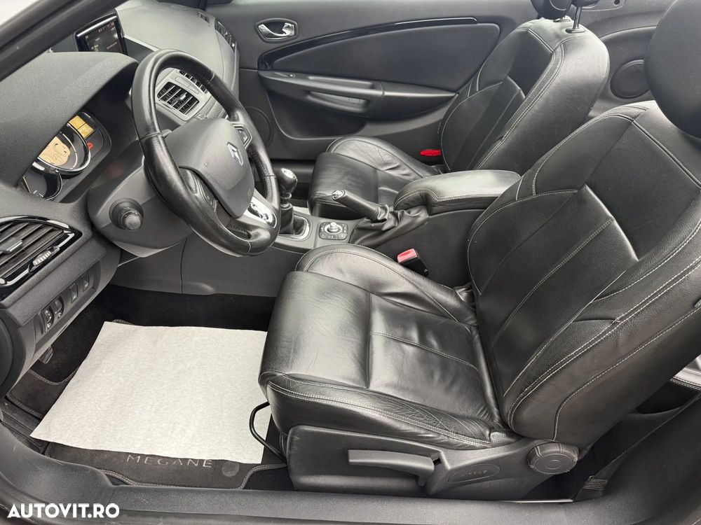 Renault Megane Energy dCi 130 Start & Stop FAP Coupe-Cabri Luxe - 26