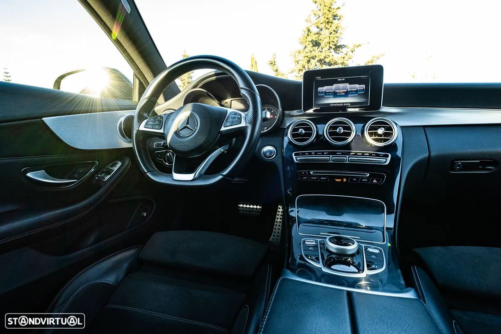 Mercedes-Benz C 250 d 9G-TRONIC AMG Line - 27