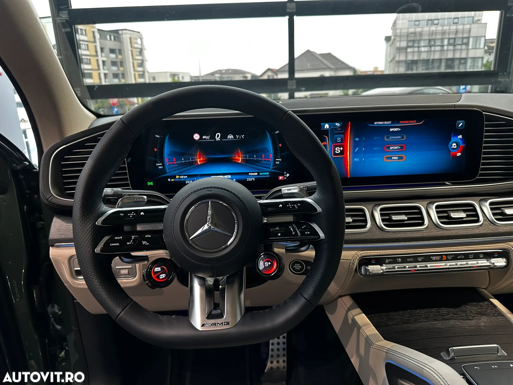 Mercedes-Benz GLE AMG 53 MHEV 4MATIC+ - 15