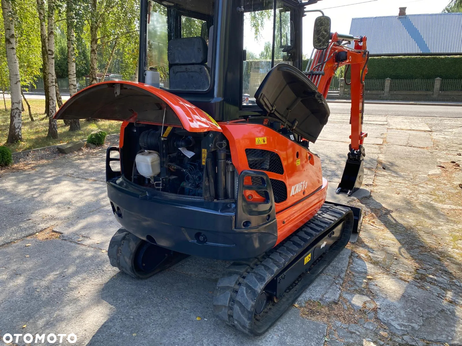 Kubota KX61-3 | 2016rok | 2412 mtg | mały przebieg! | nowe sworznie I FV - 11