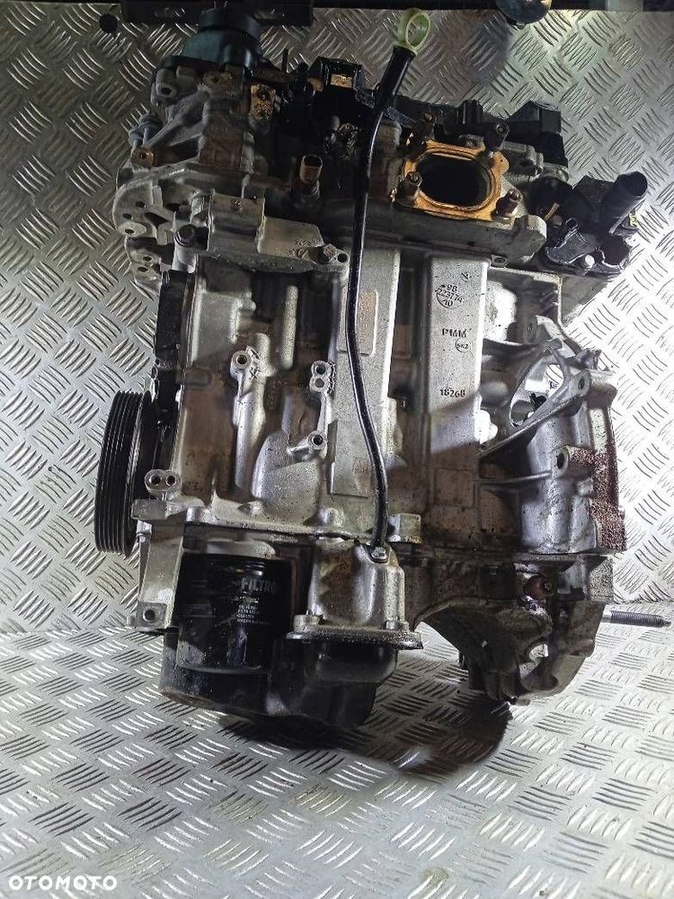 SILNIK BENZYNOWY BLOK OPEL CORSA F - 7