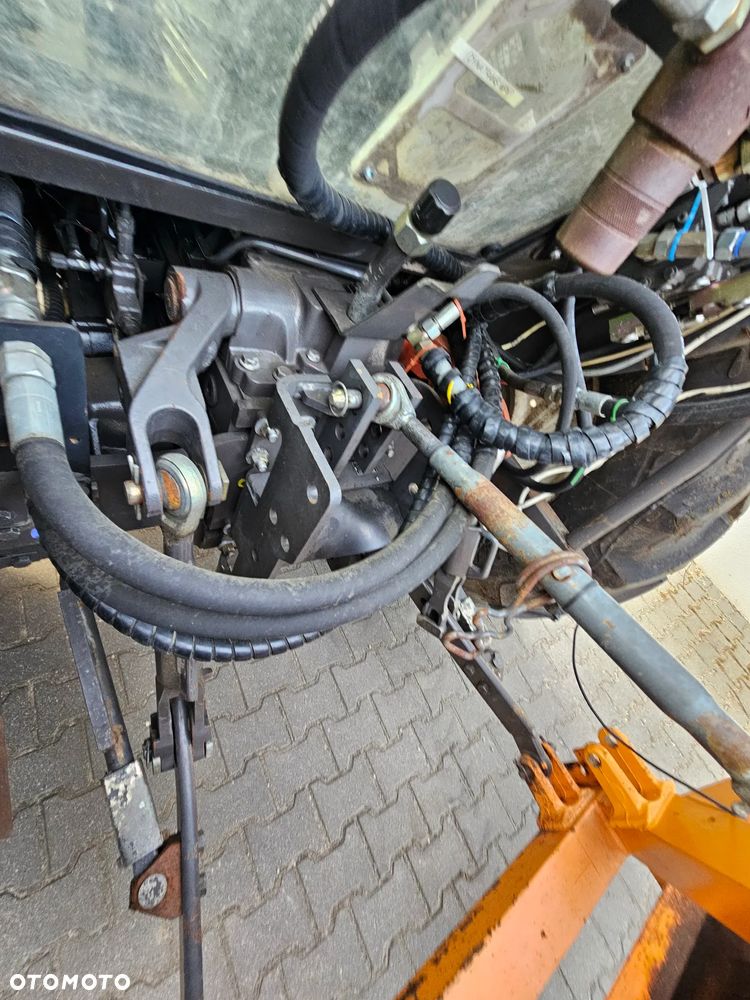 Renault Ergos 456 446 4x4  z kosiarką bijakową+ tuz + przedni wom - 18