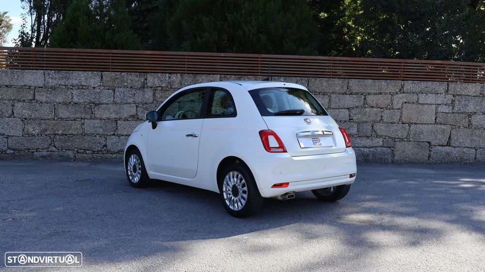 Fiat 500 1.2 Lounge Dualogic S&S - 7