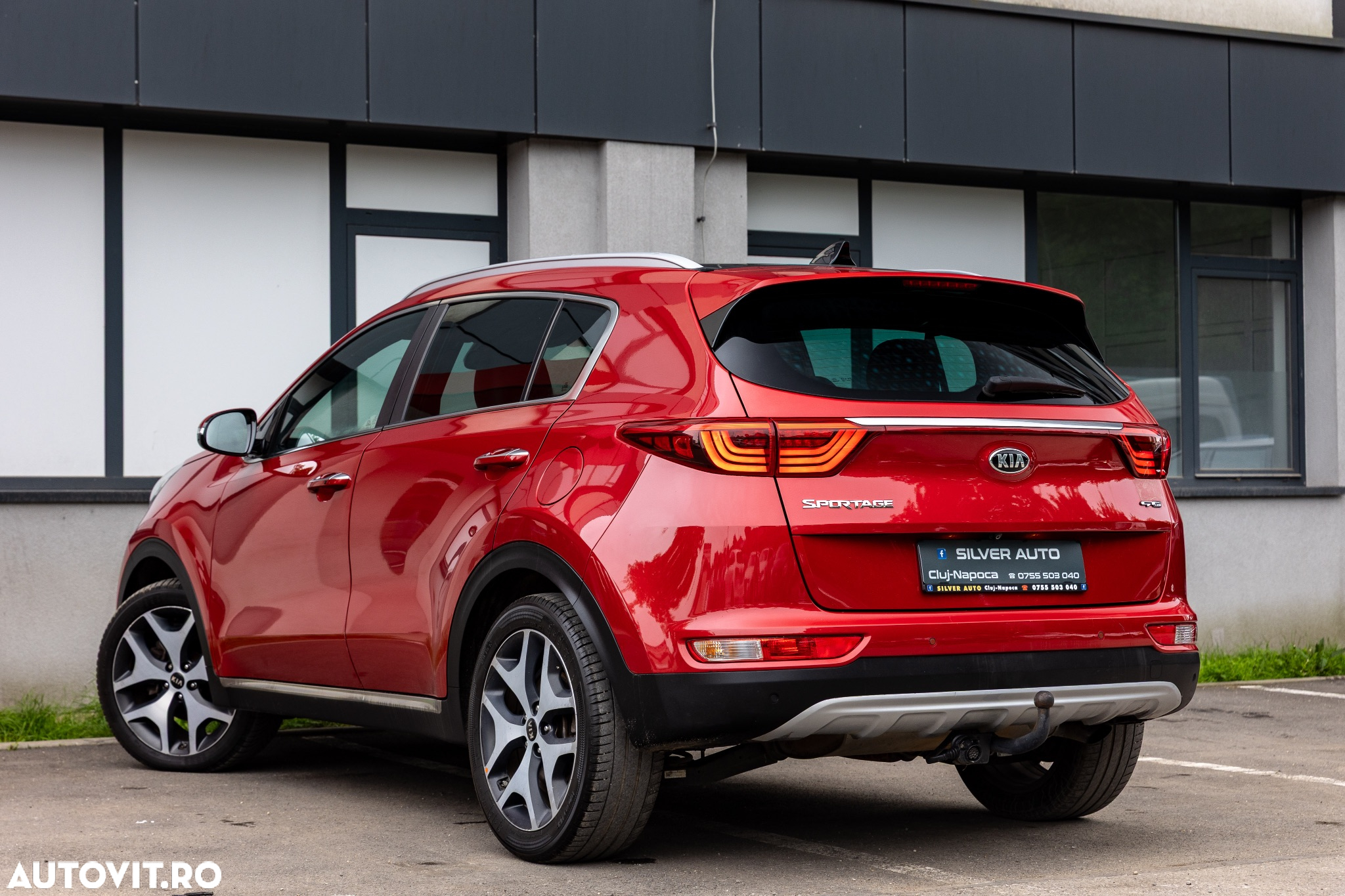 Kia Sportage 1.7 CRDI 2WD ISG Aut. GT Line - 26
