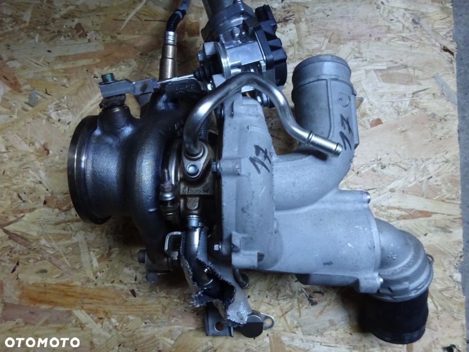 turbina turbo 2.0 tfsi 06k145715b  tiguan a3 golf VII - 1