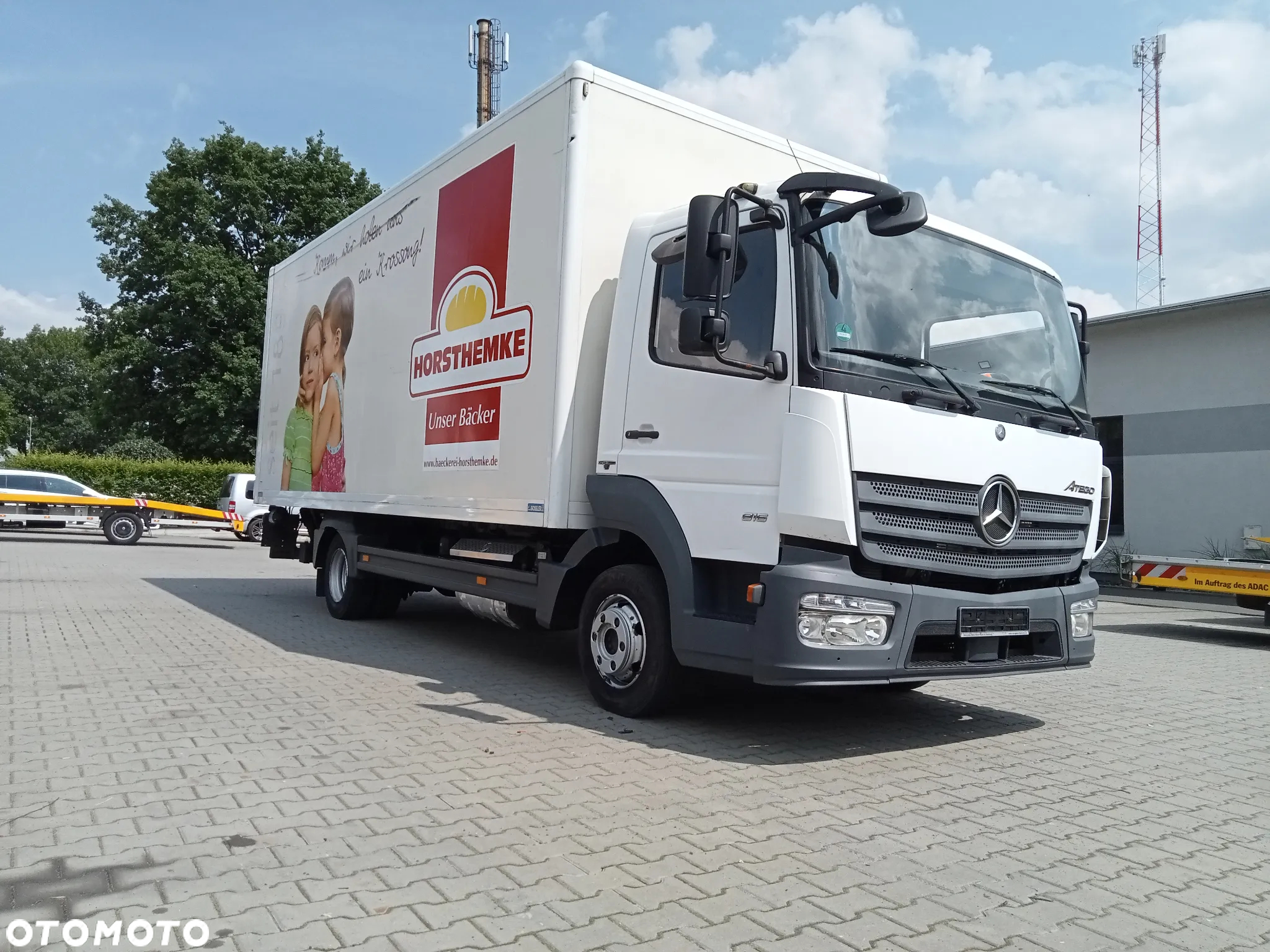 Mercedes-Benz ATEGO - 2