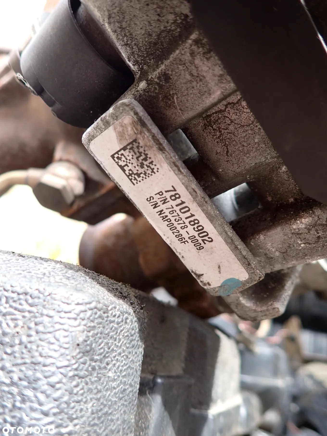 BMW E90 2.0D N47D20C SILNIK NA CZĘŚCI TURBINA 781018902 EGR SPRZĘGŁO KOLEKTOR - 3