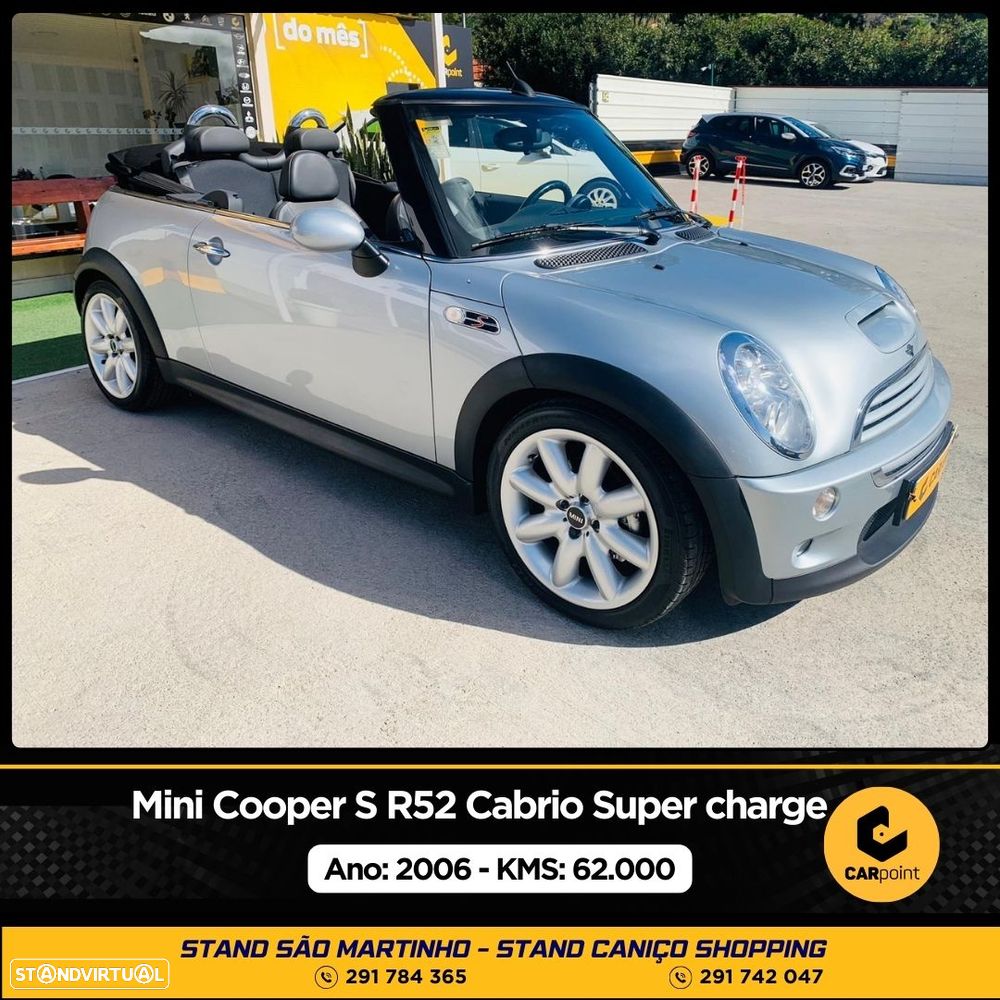 MINI Cabrio Cooper S - 16