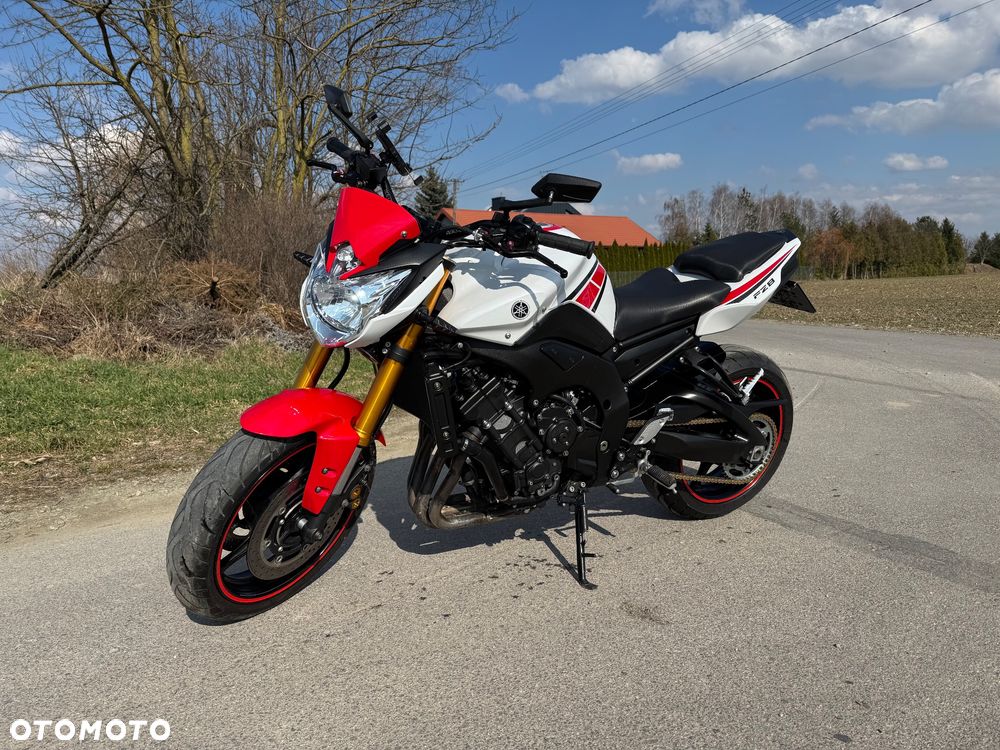 Yamaha FZ8 - 1