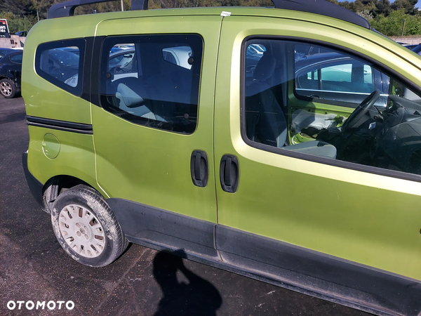 Peugeot Bipper Nemo Drzwi przesuwne lewe prawe szyba uchylna