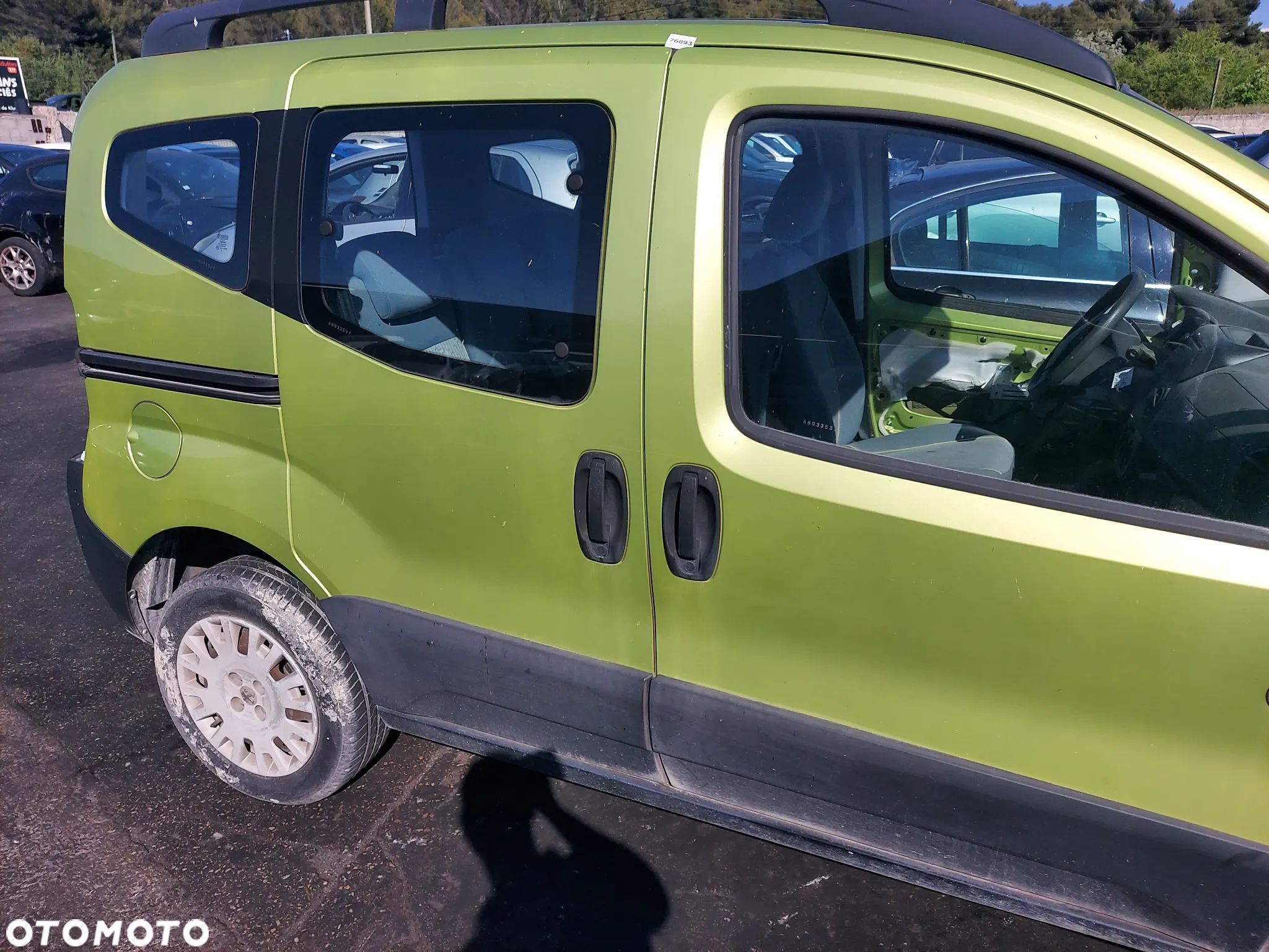 Peugeot Bipper Nemo Drzwi prawy przód prawe przesuwne boczne - 1