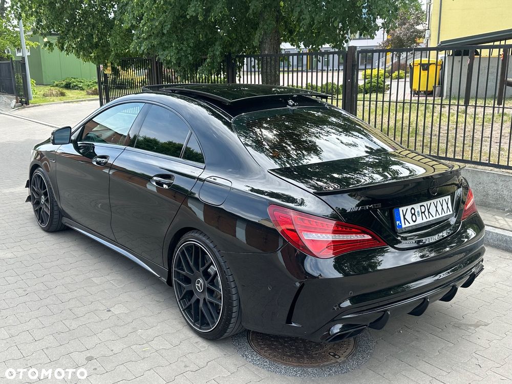 Mercedes-Benz CLA AMG 45 4Matic AMG Sp.sh 7G-DCT Yellow Night Edition - 4