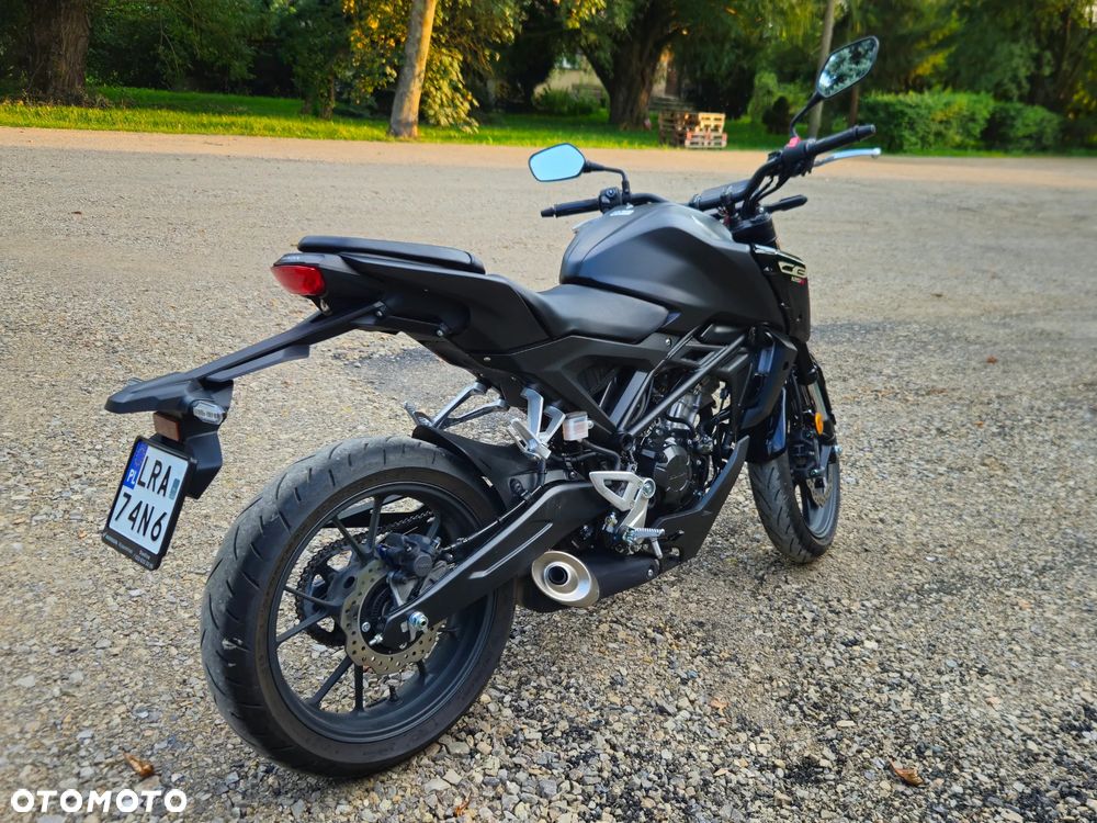 Honda CB - 7
