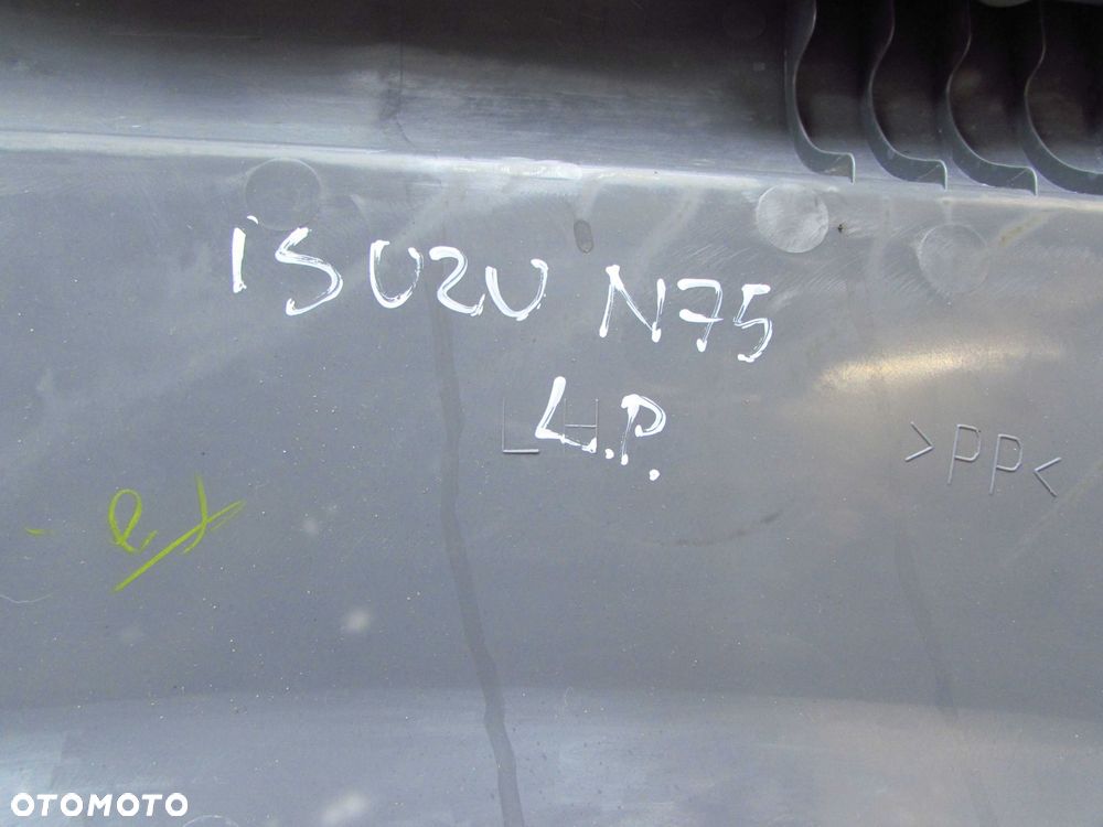 ISUZU N75 NPR NQR NKR 07-18 TAPICERKA BOCZEK DRZWI LEWY - 8