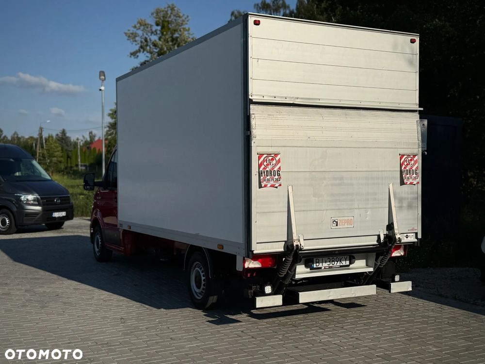 MAN TGE 3.180 / Kontener 4,2m + Winda Hydrauliczna 750KG + Drzwi Boczne / Bogate wyposażenie / Bezwypadkowy / ZAREJESTROWANY W PL - 5